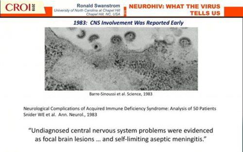 CROI 2019 1983 CNS involvment reported early