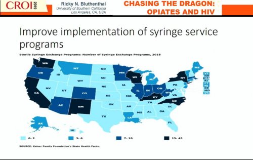 CROI 2019 implementation syringe service programs