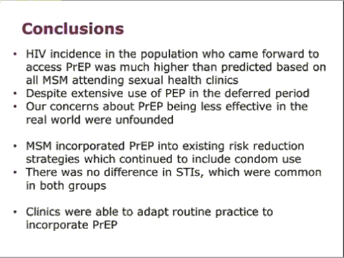 PROUD study conclusions